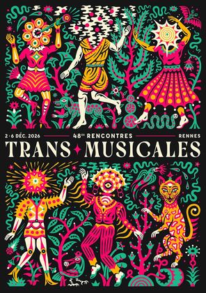 Affiche officielle des Trans Musicales 2026